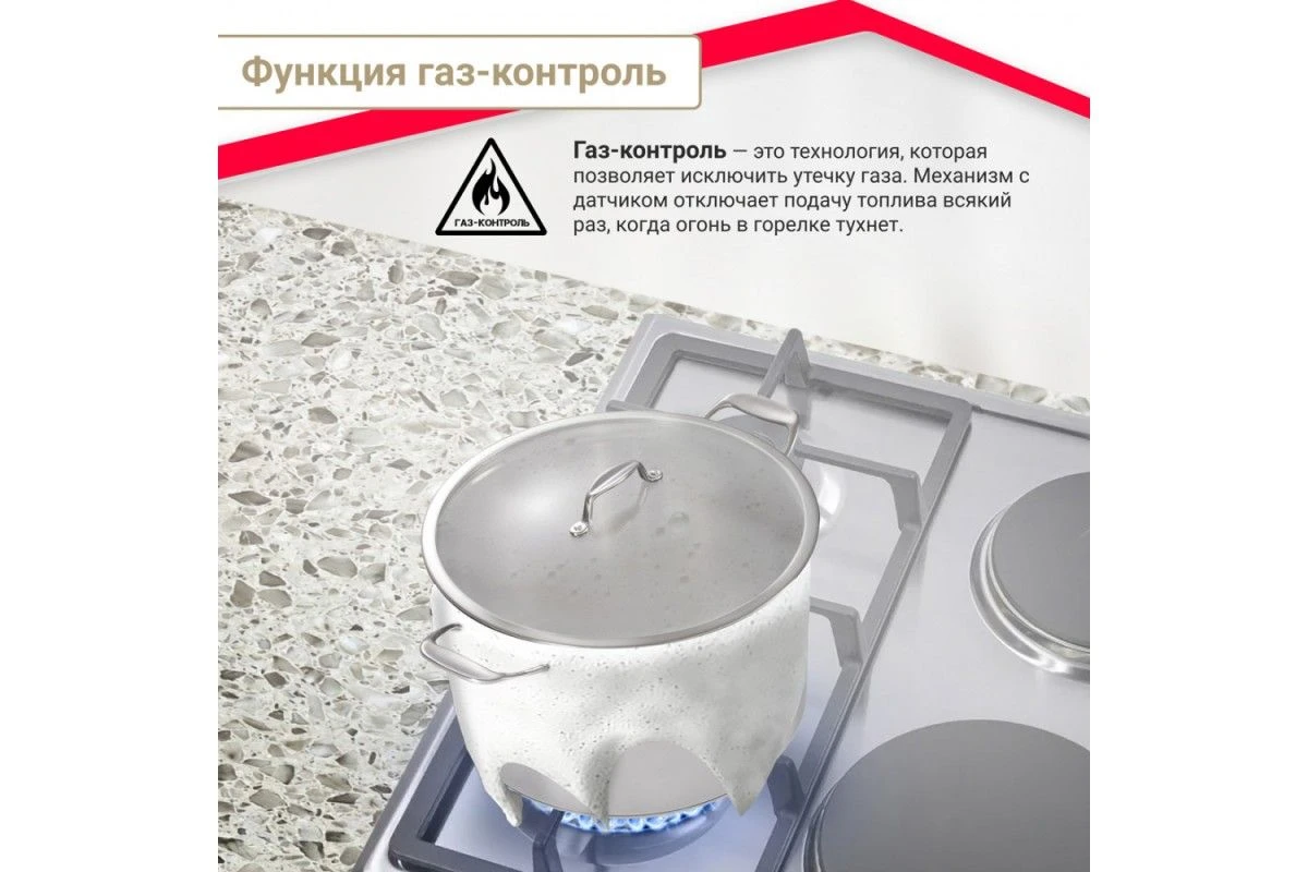 Комбинированная варочная панель Simfer H60Q22M516