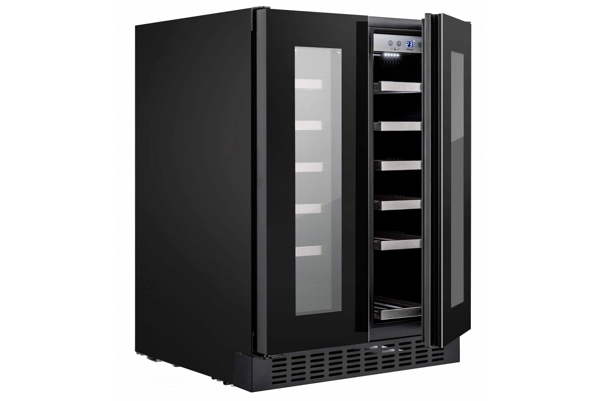 Винный шкаф Temptech STHLM ST2DX60DRB