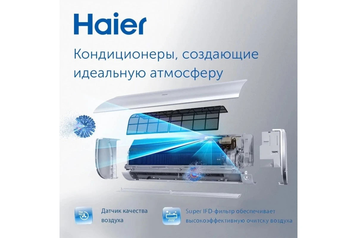 Кондиционер Haier Flexera AS18NS6ERA-W/1U50S2SJ3FA