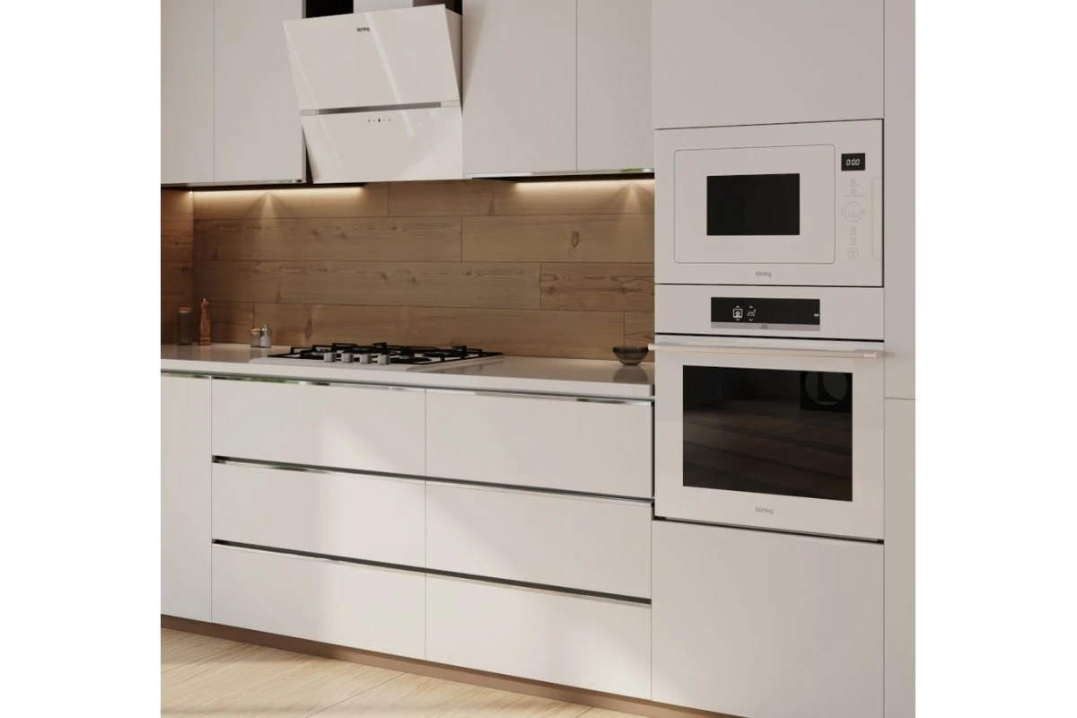 Встраиваемая микроволновая печь Korting KMI 825 TGW