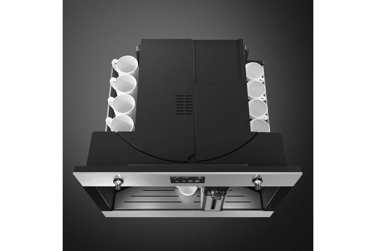 Встраиваемая кофемашина Smeg CMS4303XRU