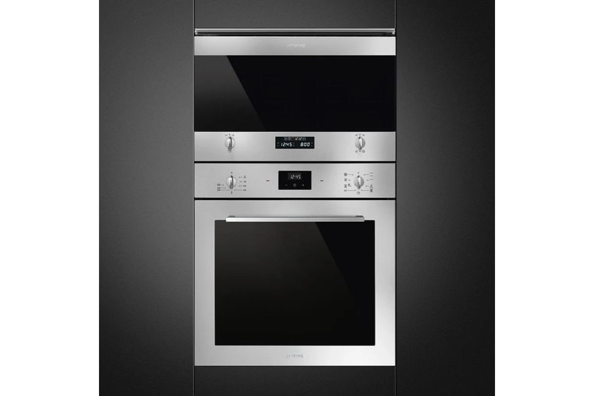 Встраиваемая микроволновая печь Smeg MP322X1