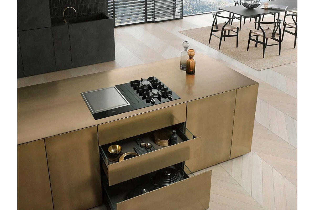 Газовая варочная панель Miele CS7102FL
