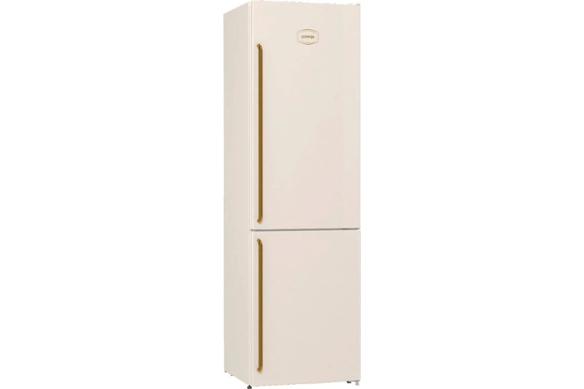 Отдельностоящий двухкамерный холодильник Gorenje NRK6202CLI