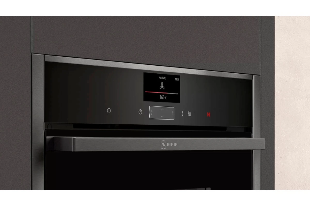 Компактный духовой шкаф Neff C17MS22G0