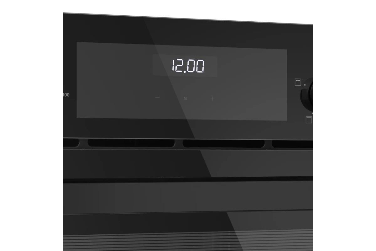 Электрический духовой шкаф Meferi MEO604BK POWER