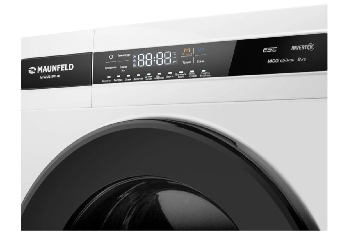 Стиральная машина MAUNFELD MFWM148WH01