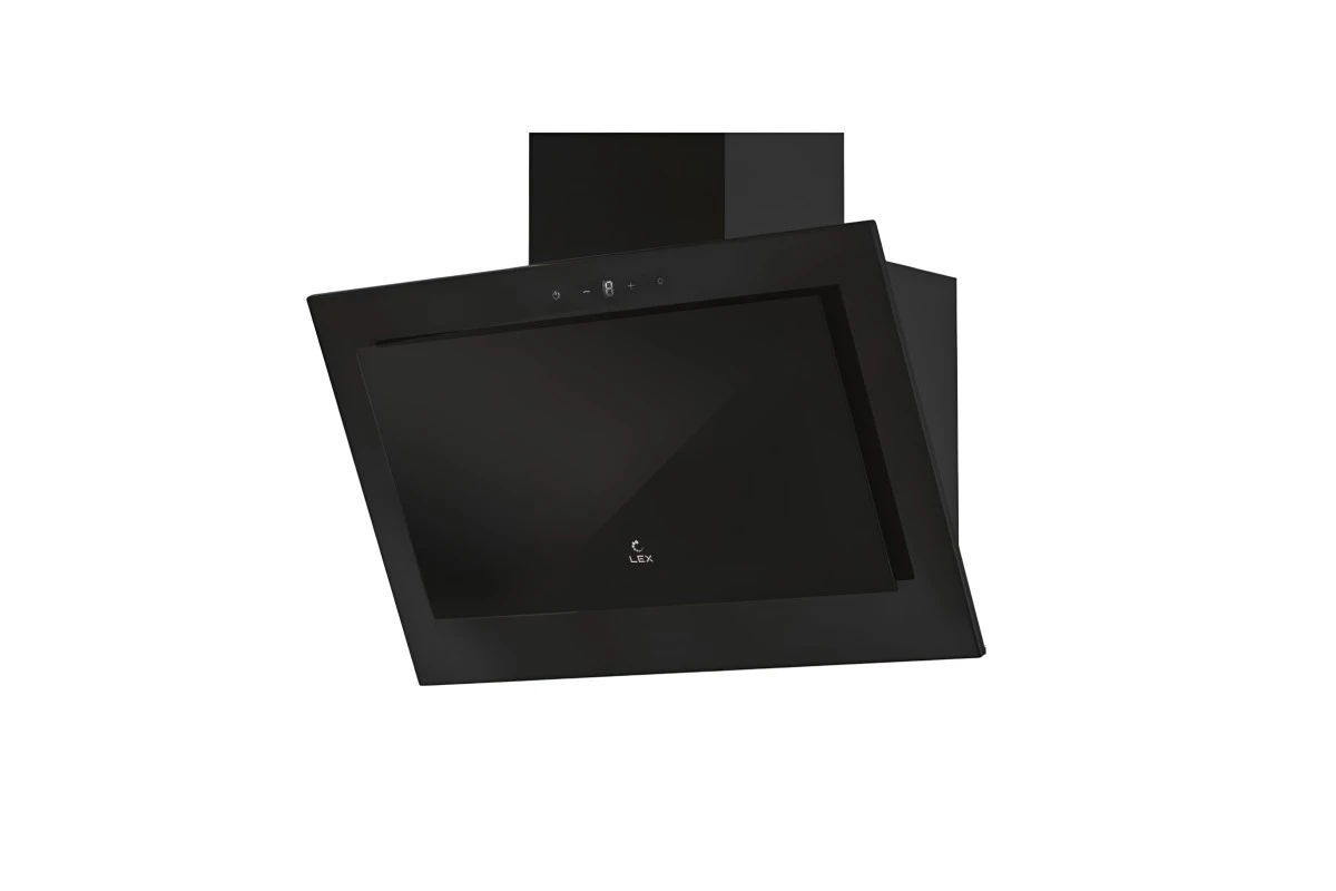 Вытяжка кухонная наклонная LEX Mio GS 600 Black