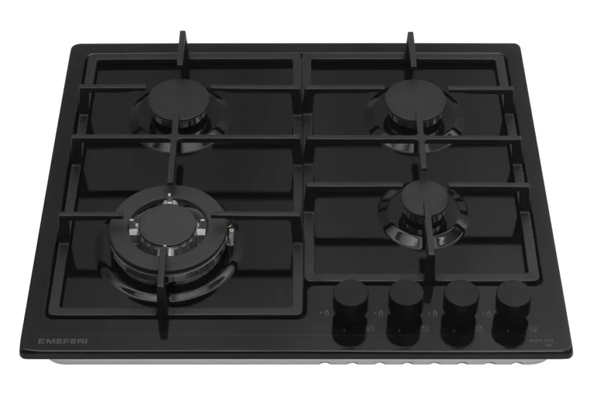 Варочная панель газовая MEFERI MGH604BK LIGHT