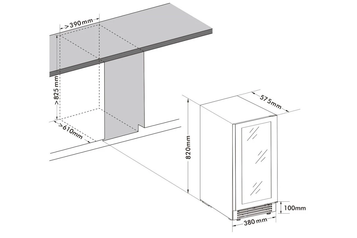Винный шкаф Cellar Private CP027-2T