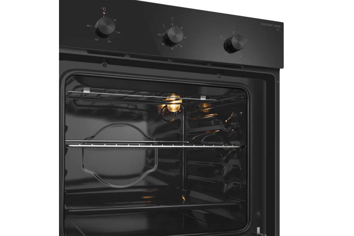 Электрический духовой шкаф Meferi MEO604BK LIGHT