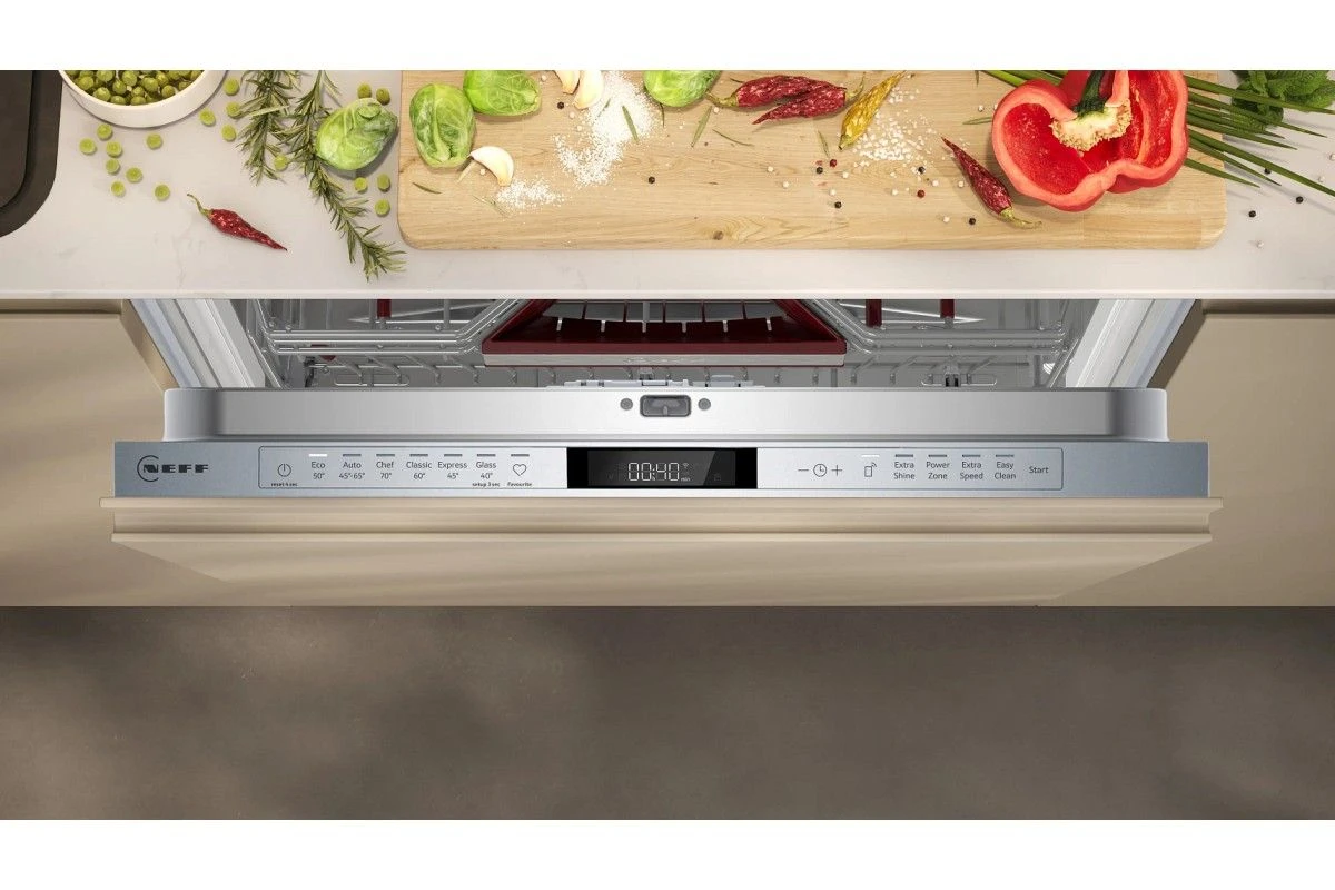 Встраиваемая посудомоечная машина Neff S257ZCX18E
