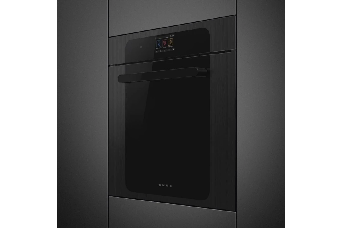 Многофункциональный духовой шкаф Smeg SOP6204S2PB