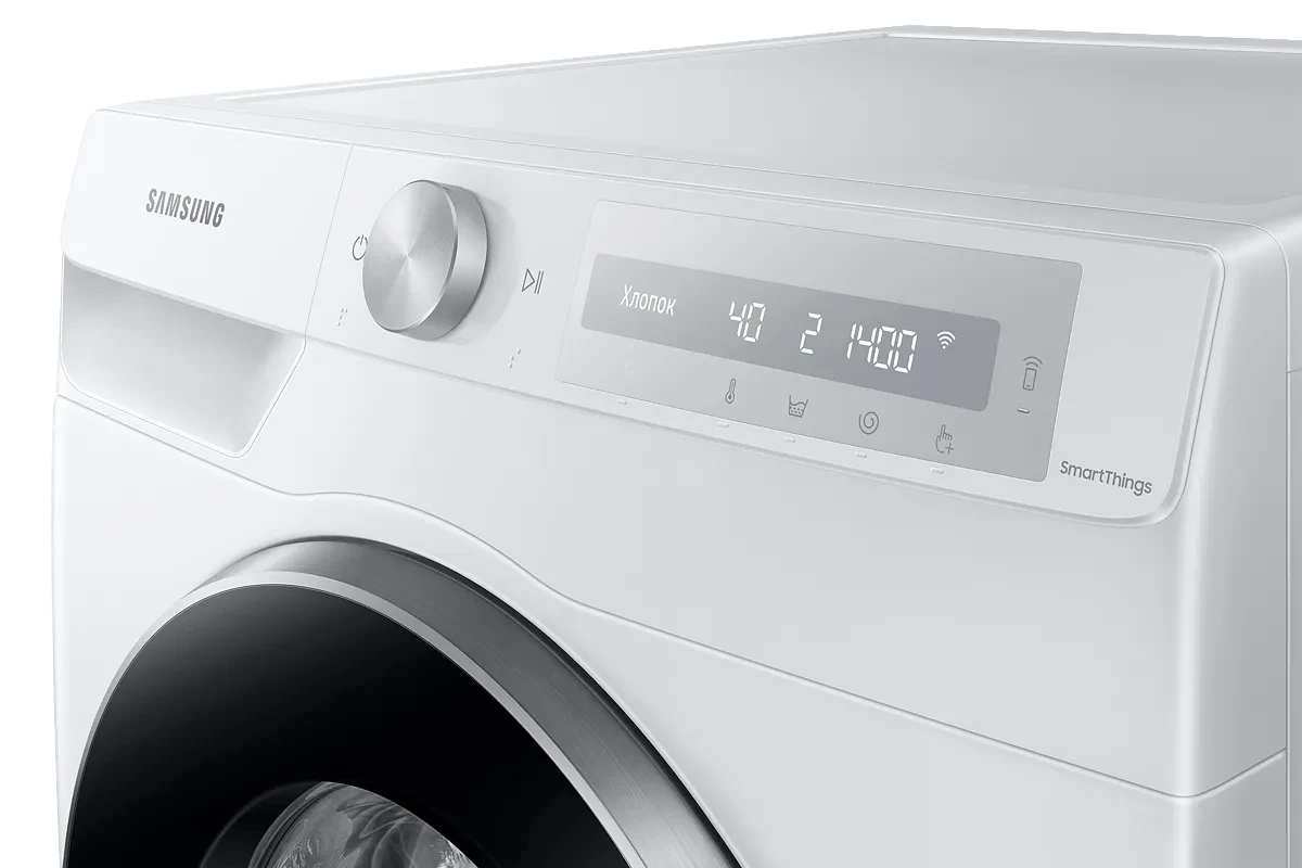 Стиральная машина Samsung WW10T634CLH/LP