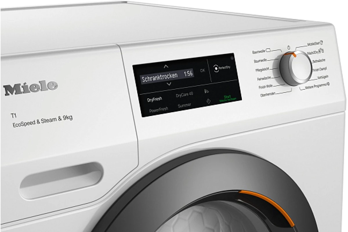 Сушильная машина Miele TCL790WP