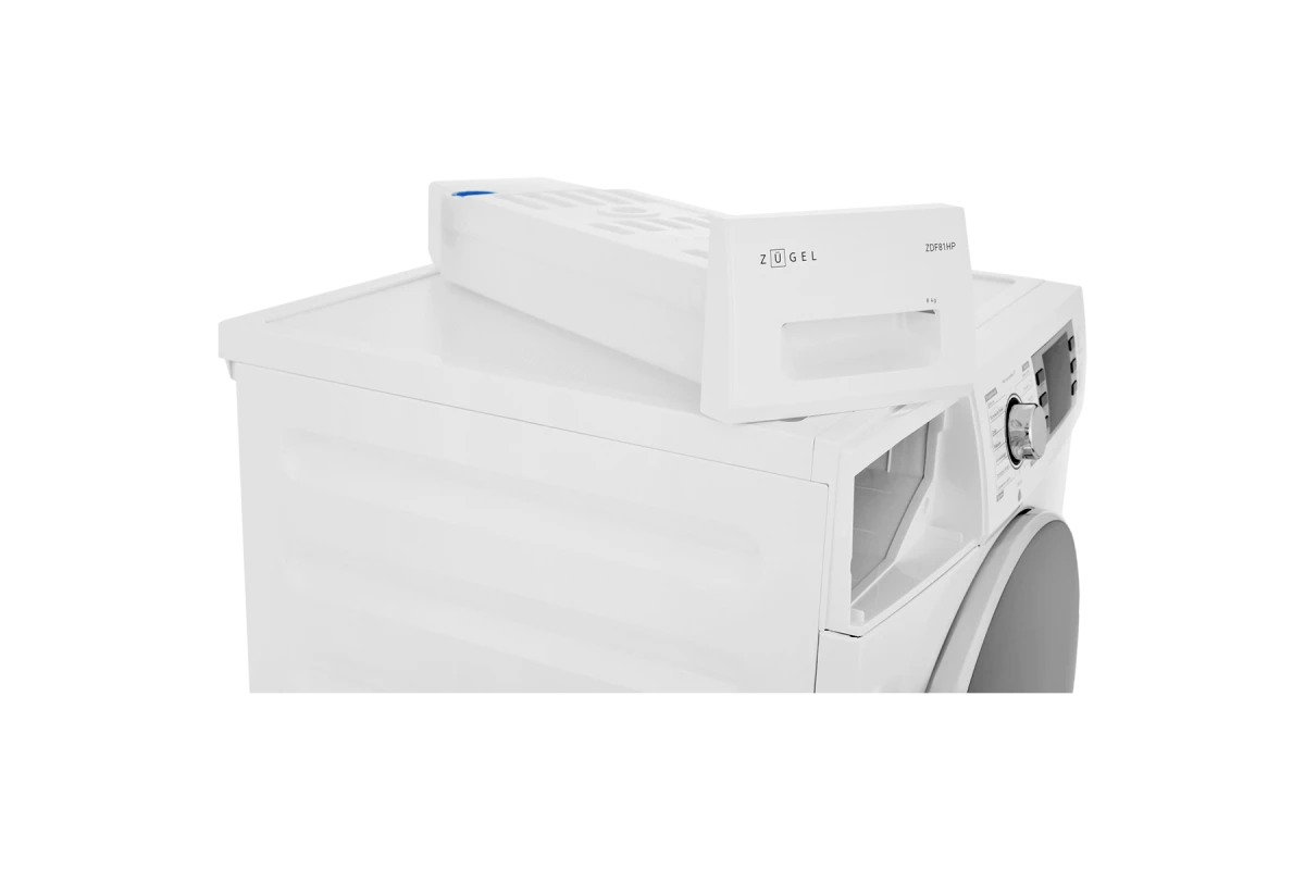 Сушильная машина ZUGEL ZDF81HP Heat Pump