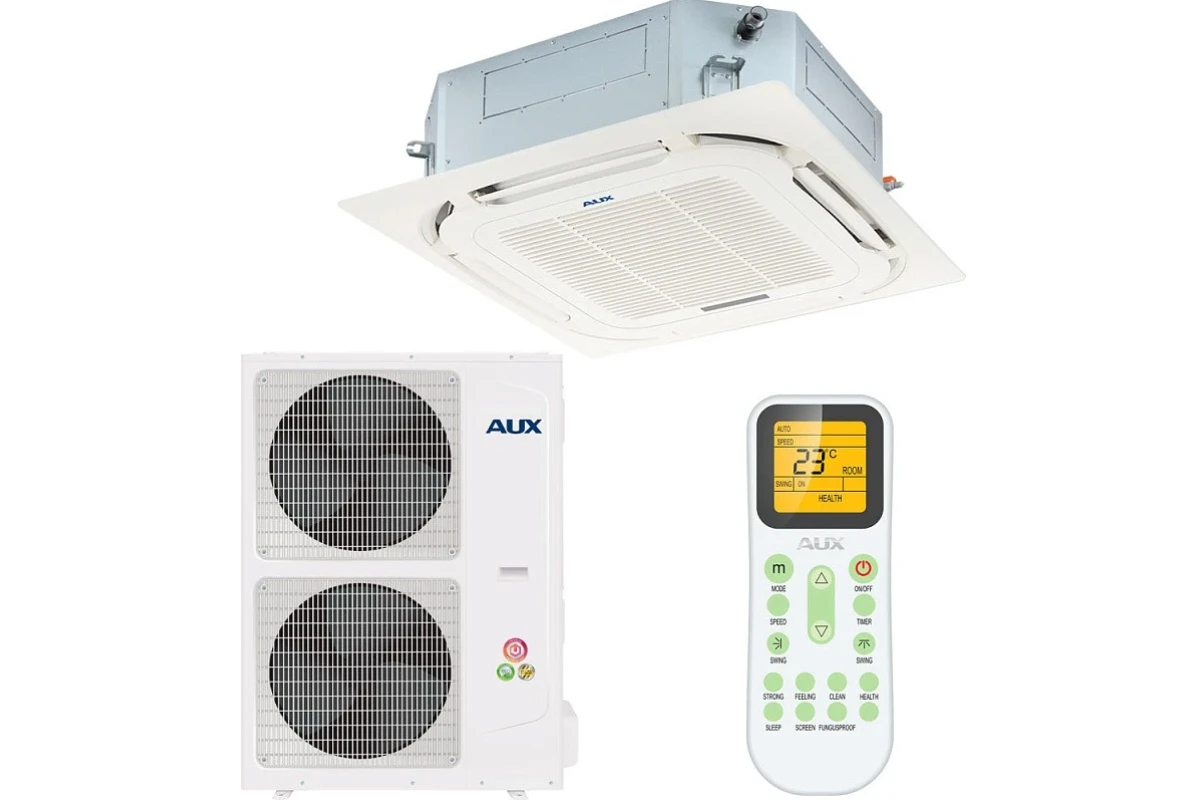 Кассетный кондиционер AUX ALCA-HS60/5DR2/AL-HS60/5DR2(U)