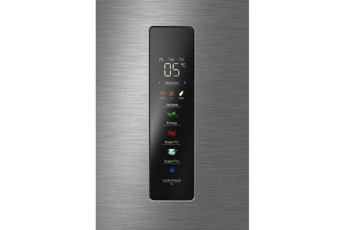 Холодильник Meferi MFR83IX TOTAL NO FROST CROSS DOOR COMFORT