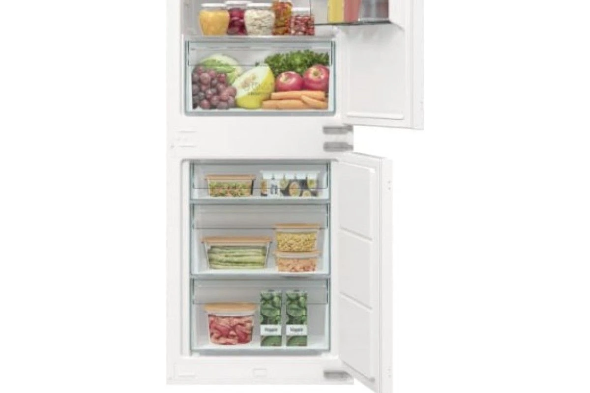 Встраиваемый двухкамерный холодильник Gorenje NRKI517141