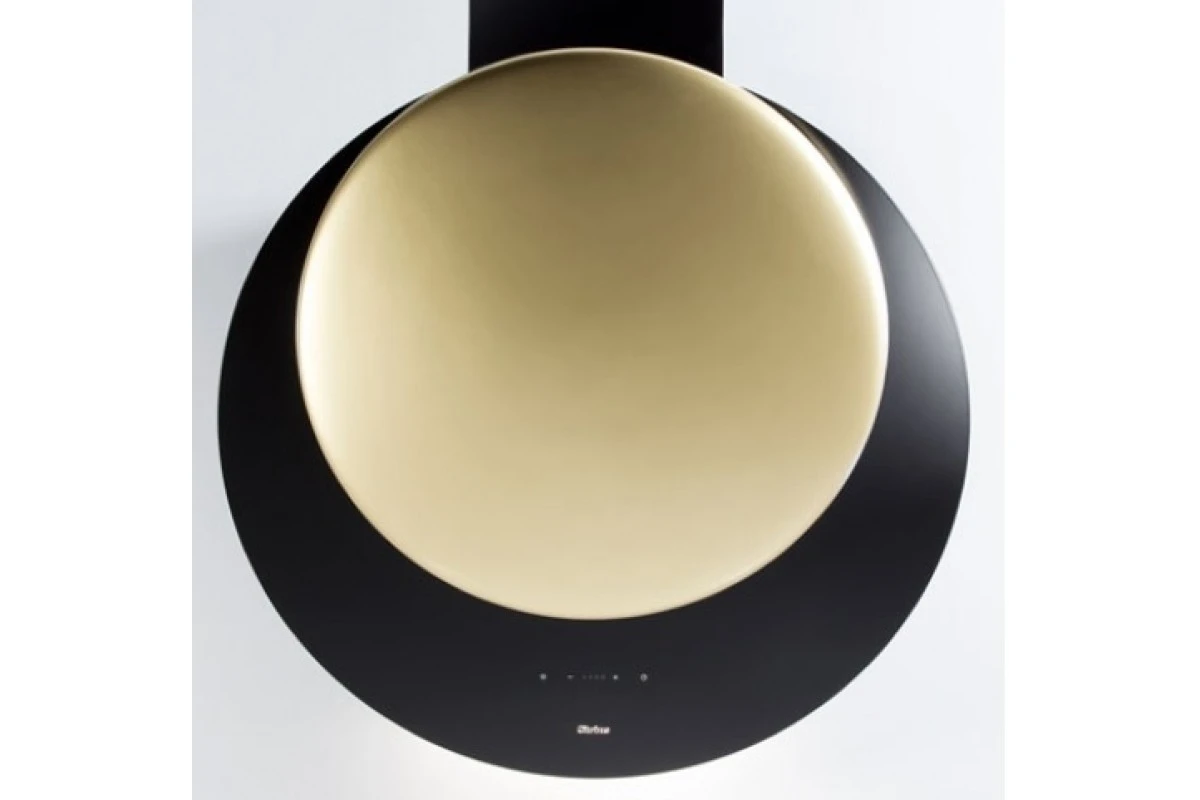 Настенная вытяжка Sirius SLTC 94 ECLIPSE black/gold