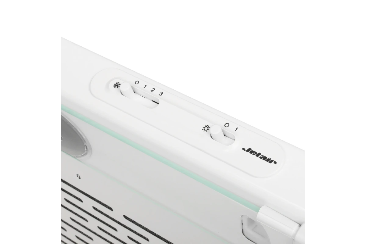 Подвесная вытяжка Jetair LIGHT WH/F/50