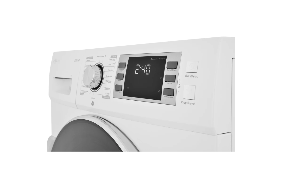 Сушильная машина ZUGEL ZDF81HP Heat Pump