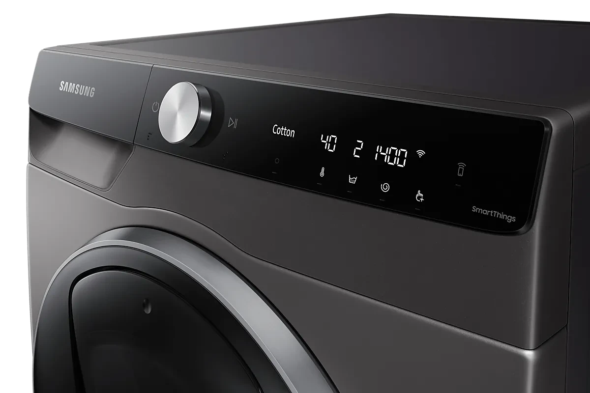 Стиральная машина Samsung WW12TP84DSX/LP (AddWash и Eco Bubble)