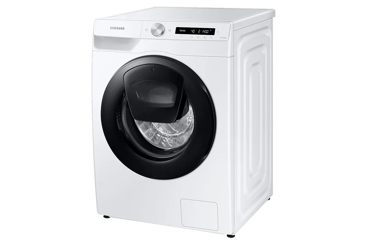 Стиральная машина Samsung WW90T554CAW/LP (Eco Bubble)