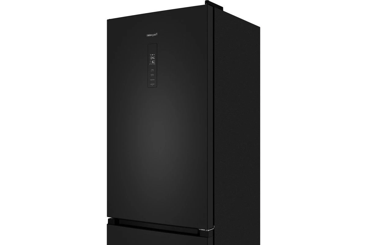 Отдельностоящий холодильник с инвертором Weissgauff WRK 185 Total NoFrost Inverter Black Inox