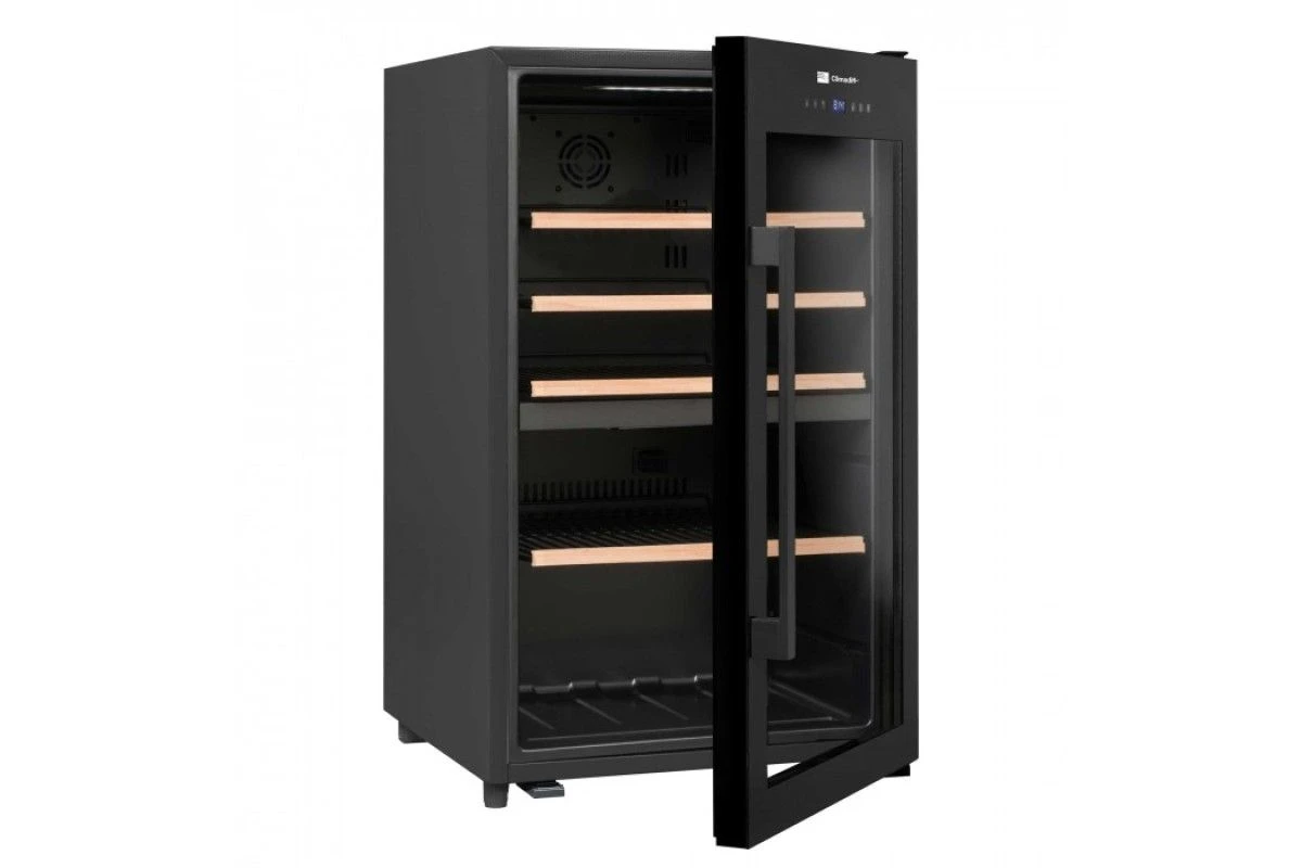 Двухзонный винный шкаф Climadiff CLD55B1