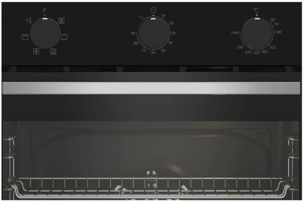 Электрический духовой шкаф Indesit IFE 3634 BL