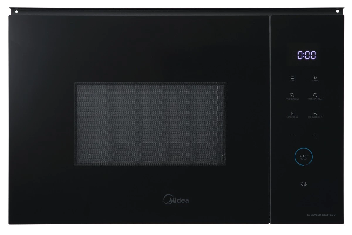 Встраиваемая микроволновая печь печь Midea MI102505GBI