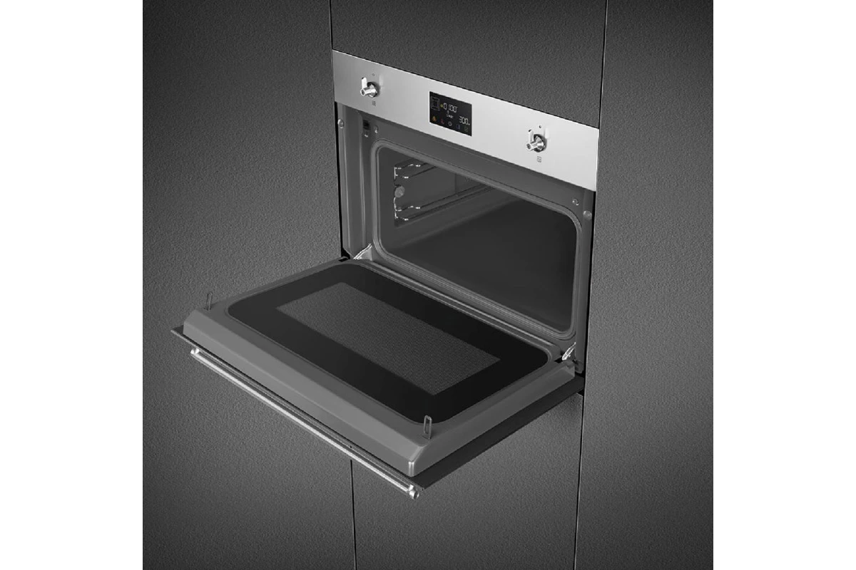 Компактный духовой шкаф Smeg SO4302M1X