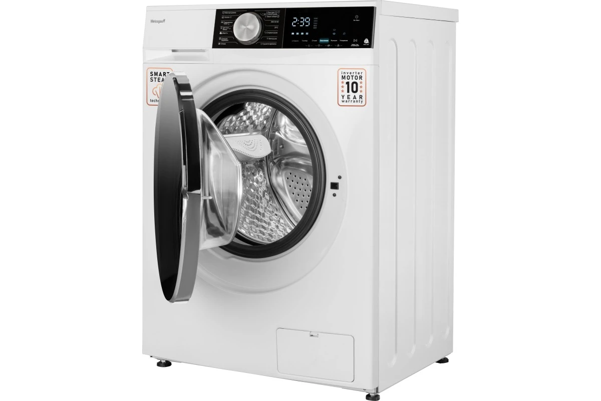Стиральная машина с сушкой Weissgauff WMD 47148 DC Inverter Steam