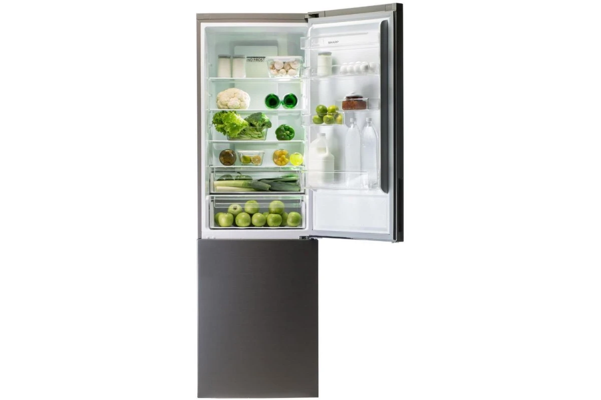 Двухкамерный холодильник Sharp SJ-B350ESIX