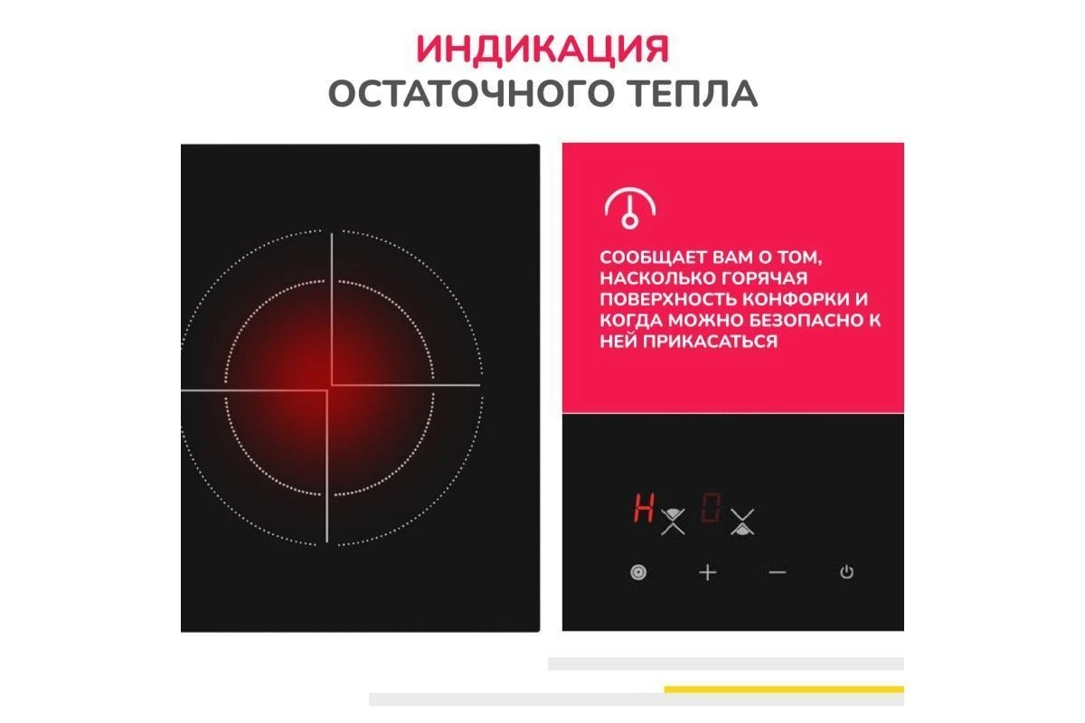 Электрическая варочная панель Simfer H30D12B070