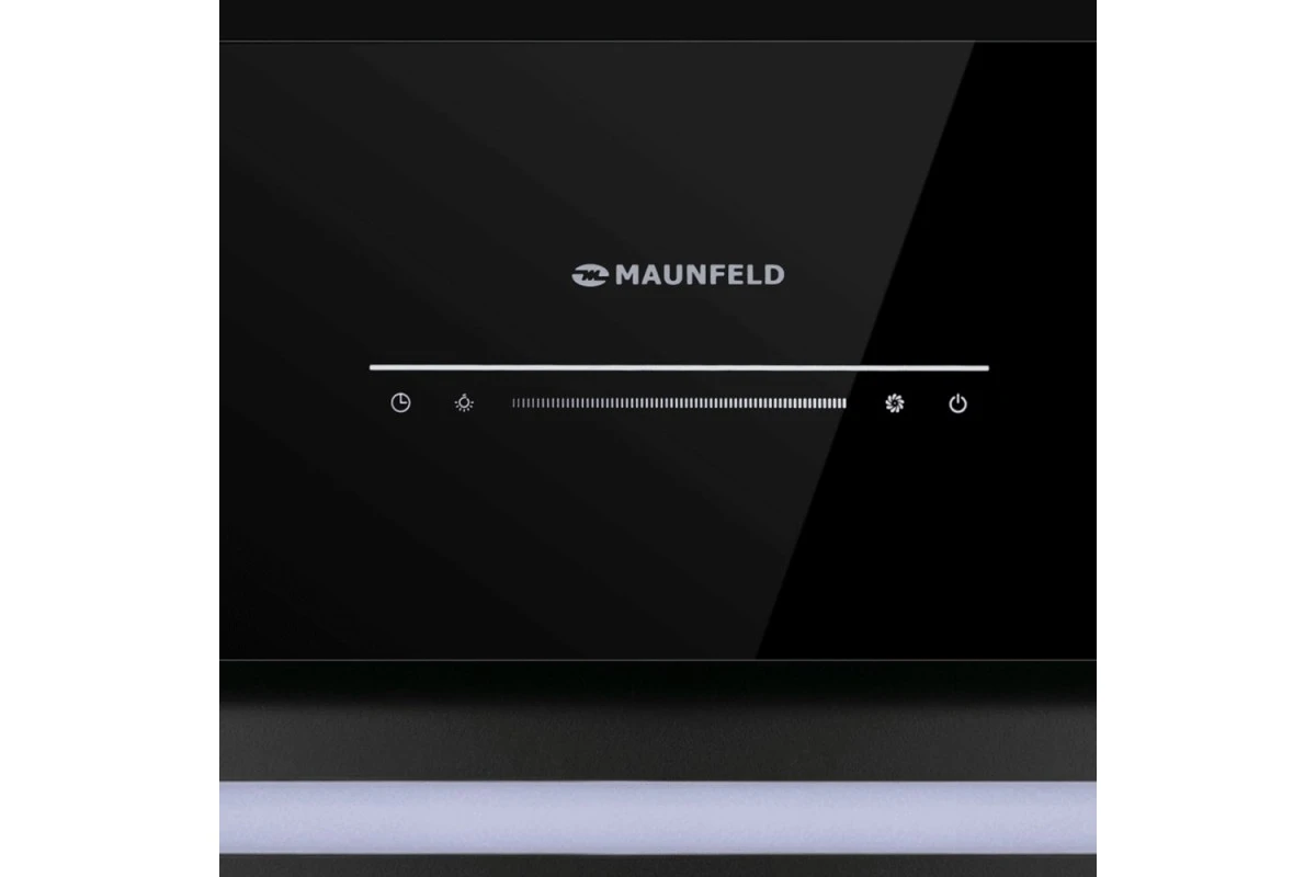 Вытяжка Maunfeld Nebula 60 Glass черный