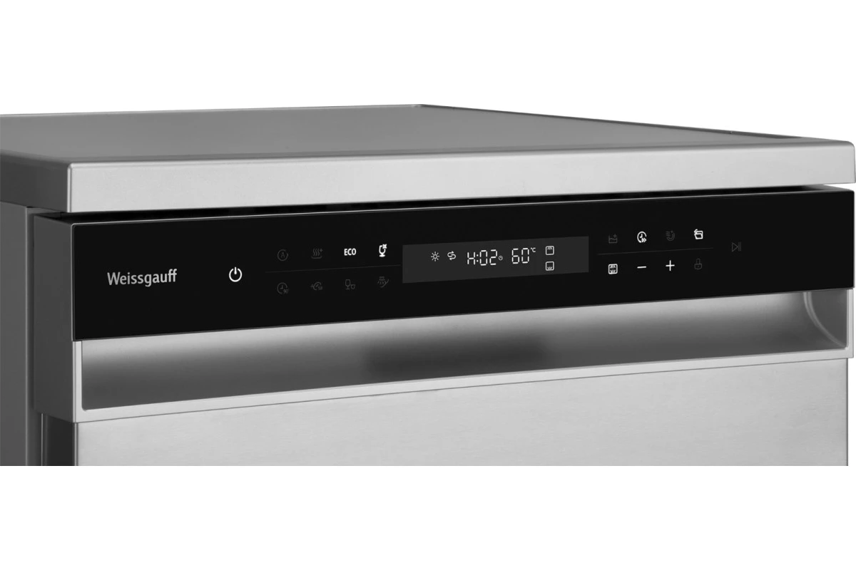 Встраиваемая посудомоечная машина Weissgauff DW 6138 Inverter Touch Inox
