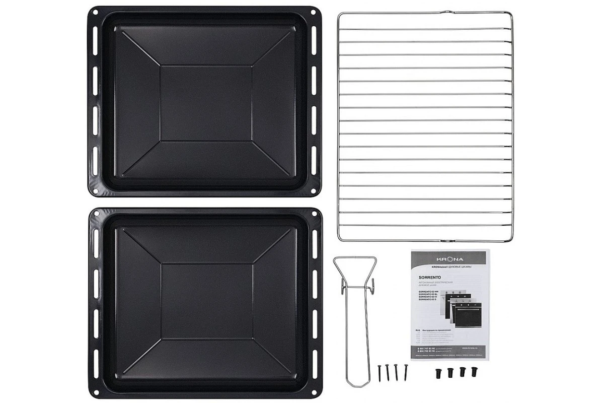 Духовой шкаф Krona SORRENTO 60 WH