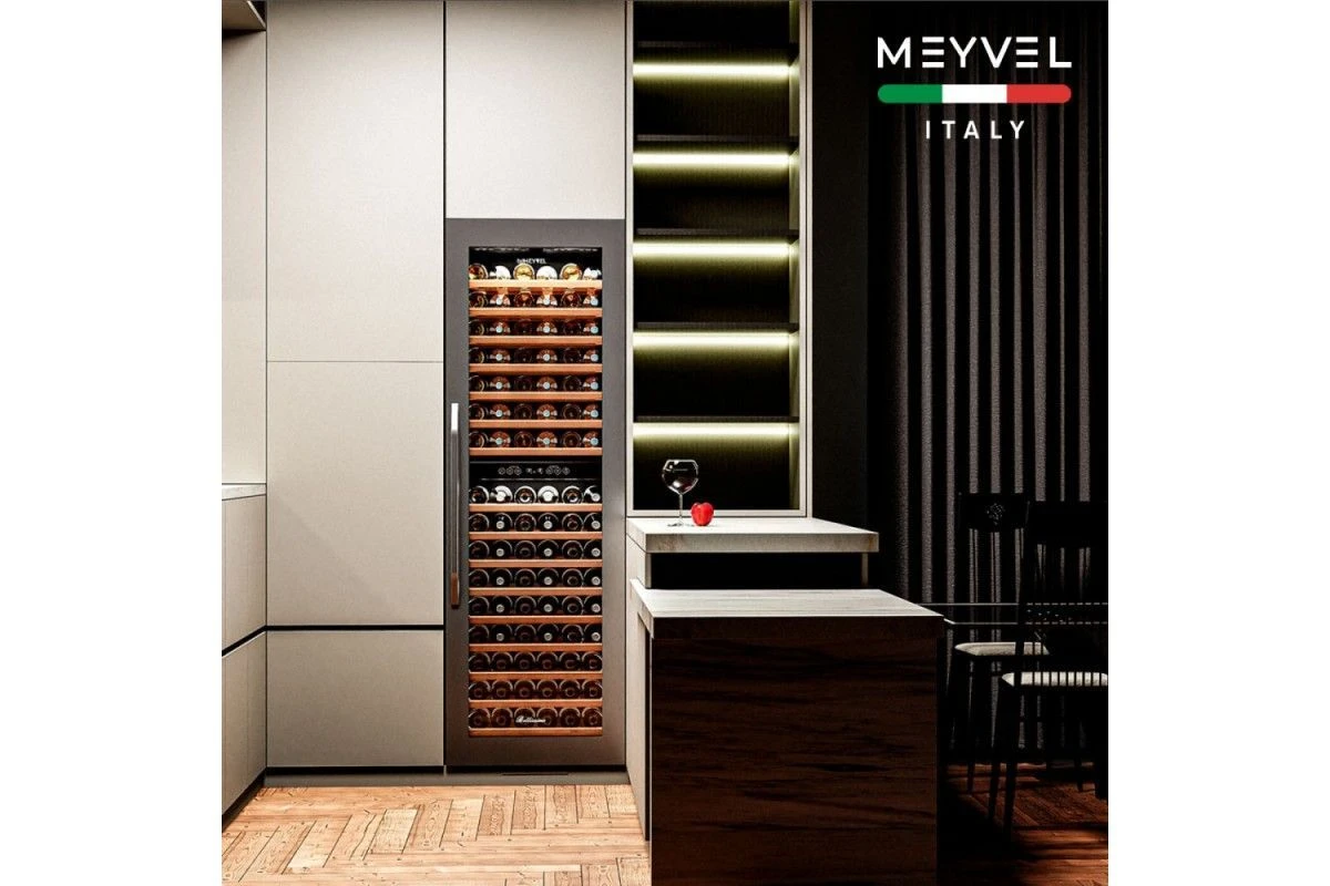 Винный шкаф Meyvel MV83-KSB2