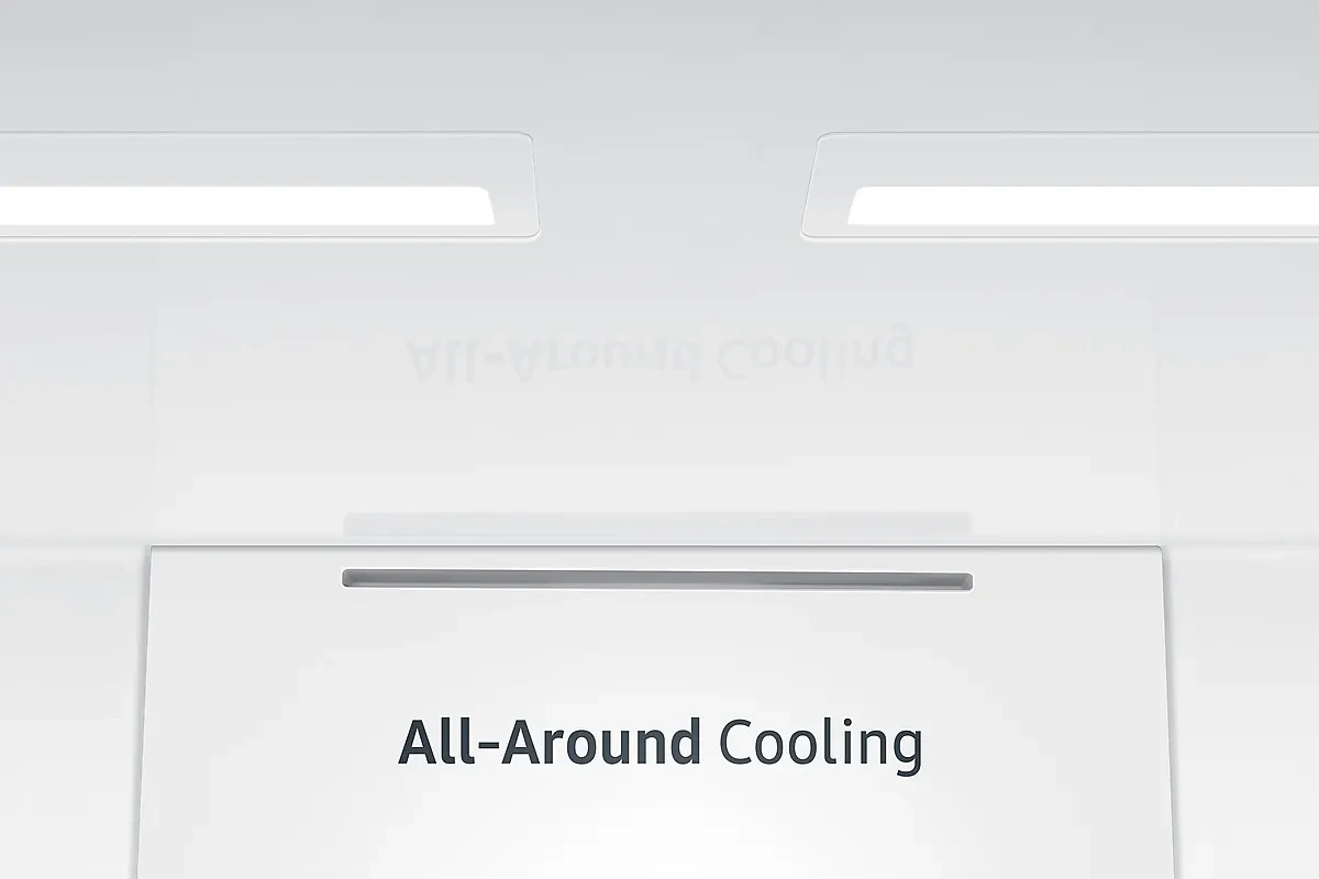 Холодильник Samsung RF59A70T0S9 с All Around Cooling