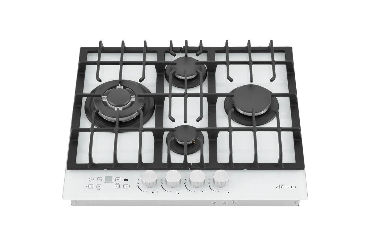 Газовая варочная панель ZUGEL ZGH600W