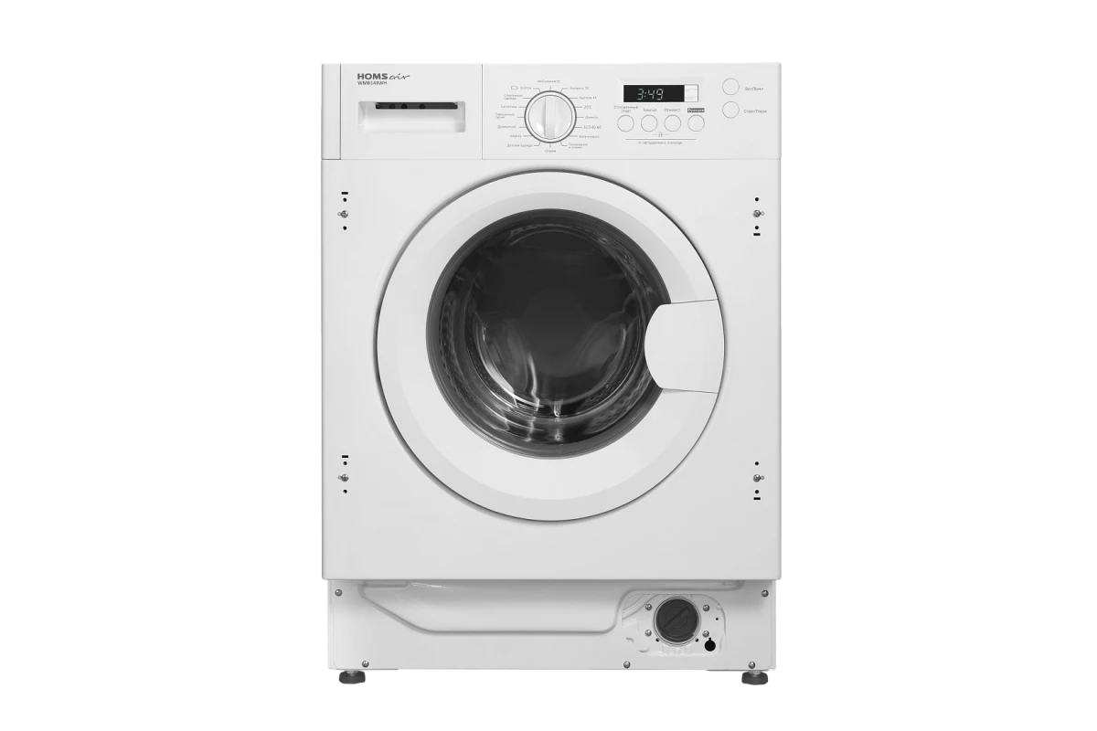 Встраиваемая стиральная машина HOMSair WMB148WH