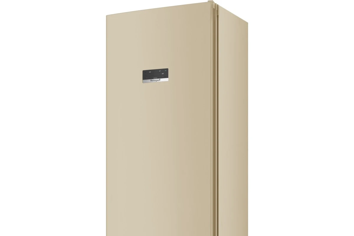 Холодильник Weissgauff WRK 2010 D Inverter NoFrost Beige Soft Close