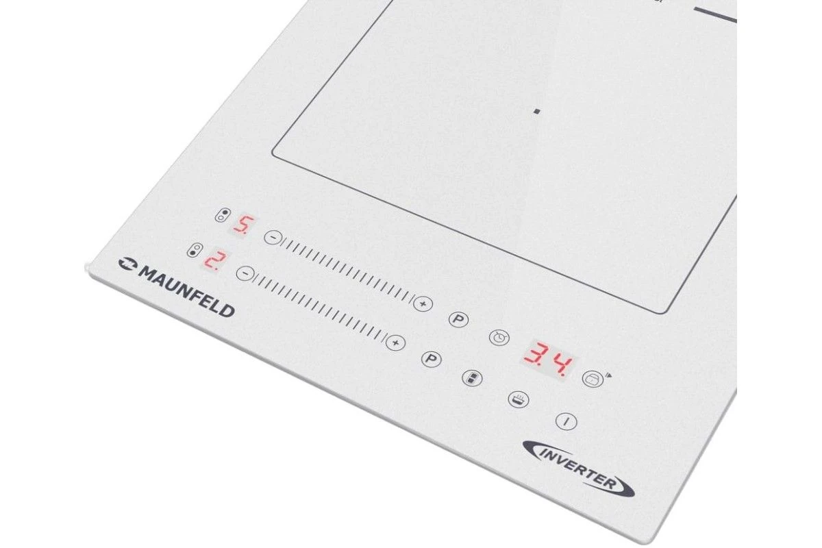 Индукционная варочная панель Maunfeld CVI292S2BWH Inverter