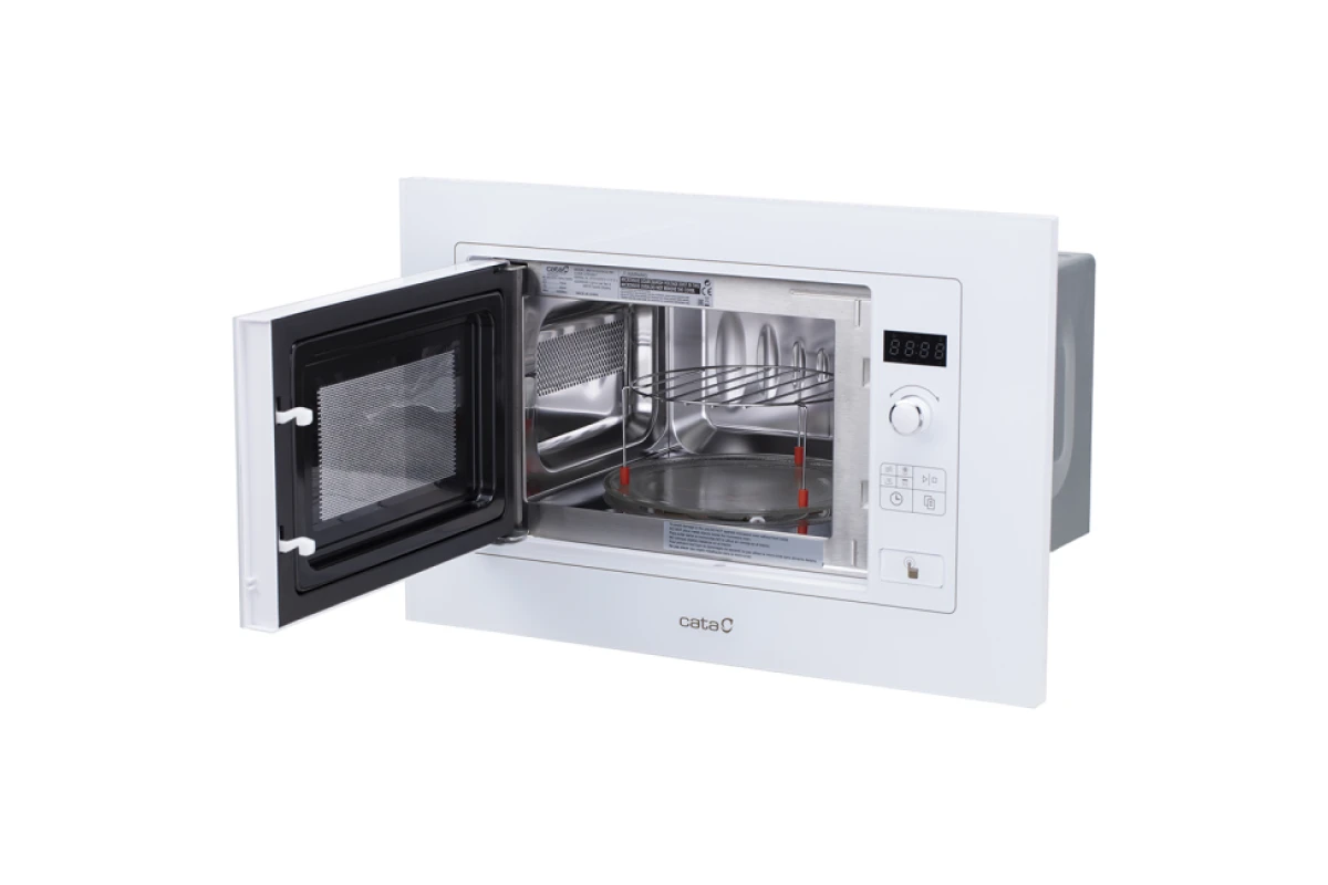 Встраиваемая микроволновая печь Cata MW BI2005DCG WH