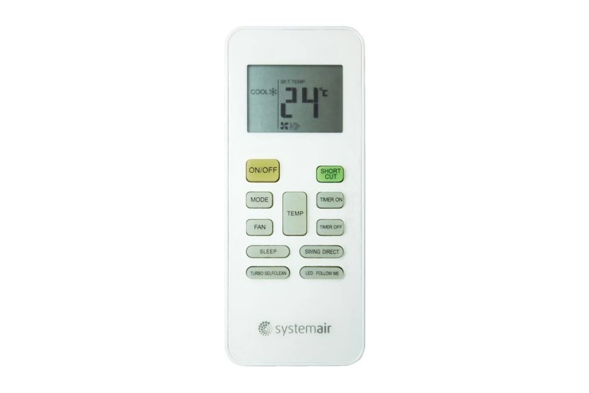 Кондиционер Systemair Sysplit Wall Smart 09 V4 HP Q