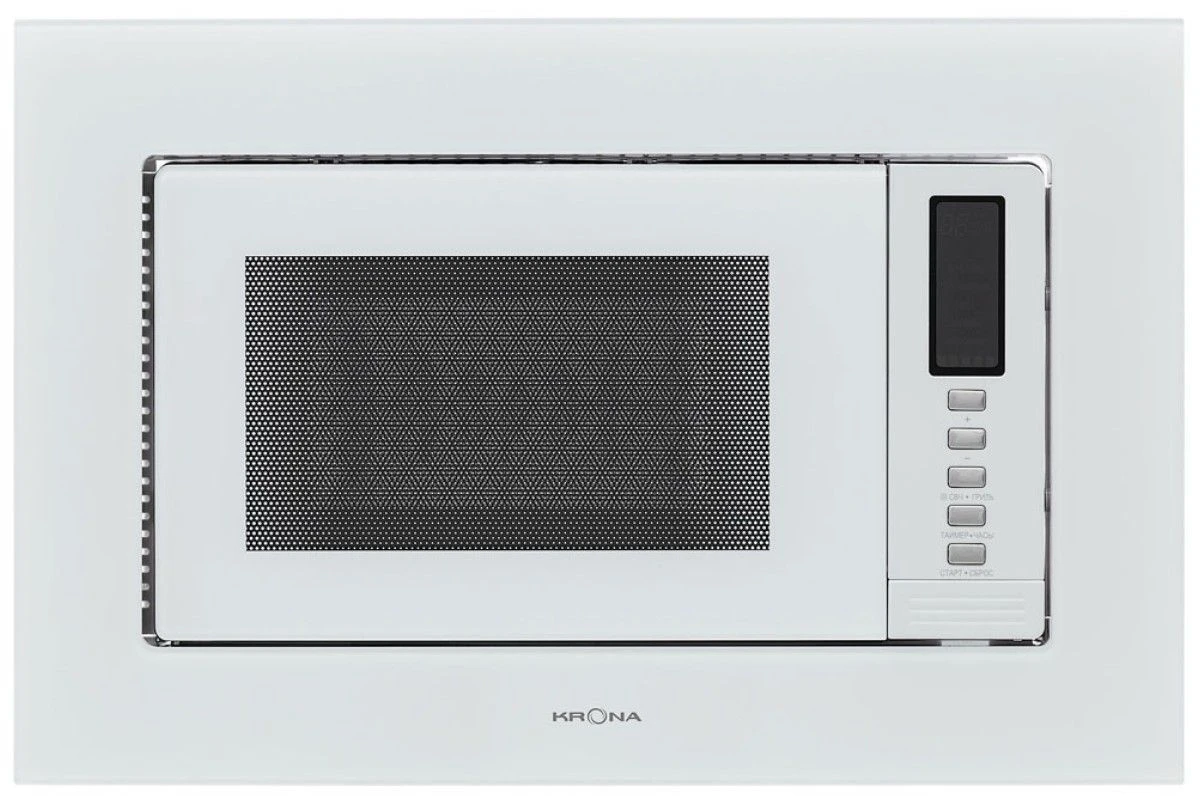 Встраиваемая микроволновая печь Krona RAUM 60 WH DOTS