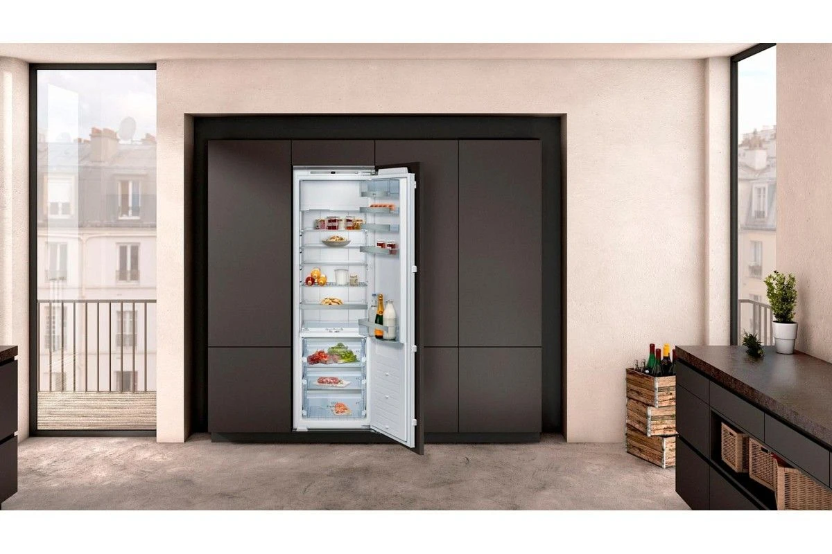 Встраиваемая холодильно-морозильная комбинация Neff KI8825D20R