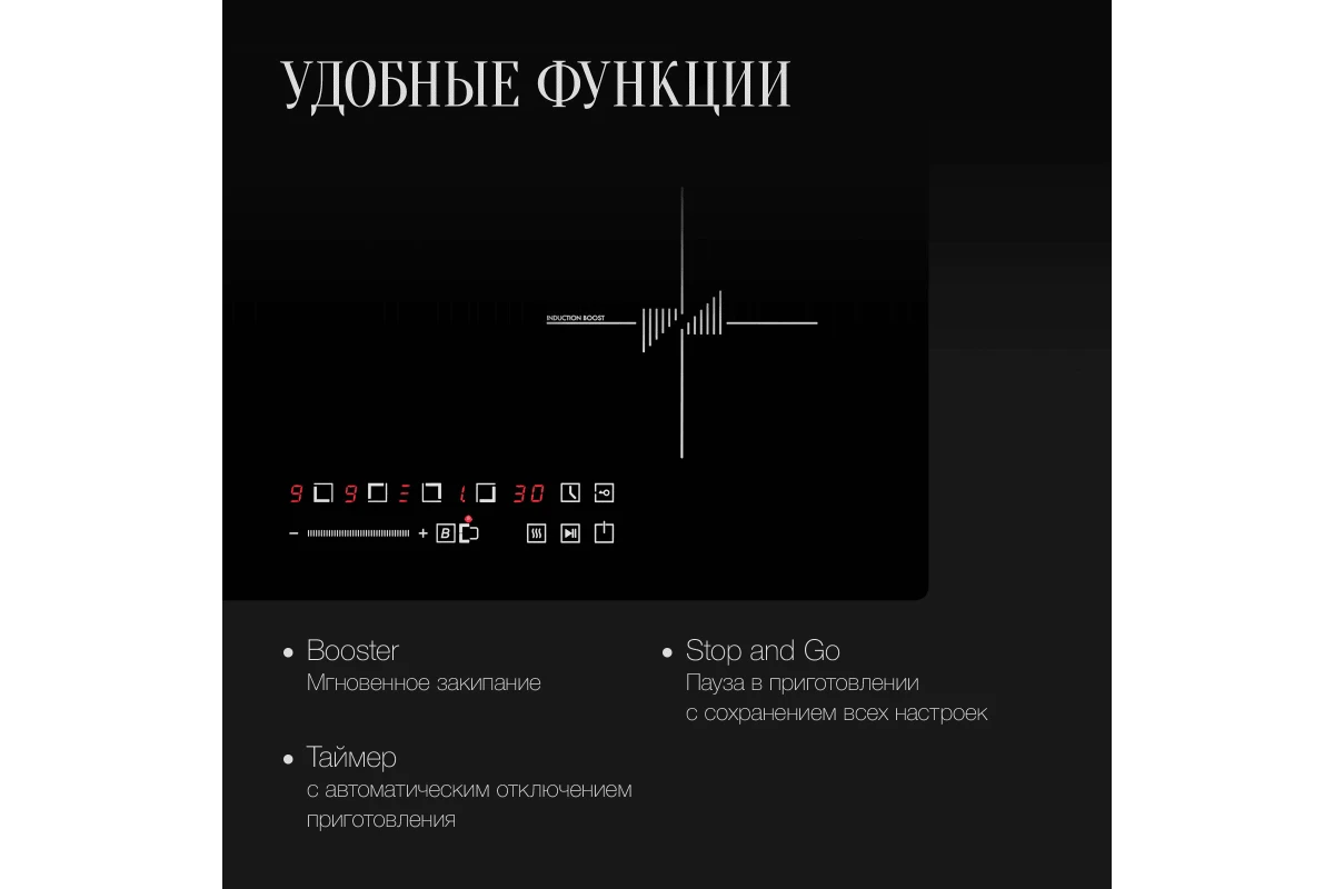 Индукционная варочная панель Kuppersberg ICS 617